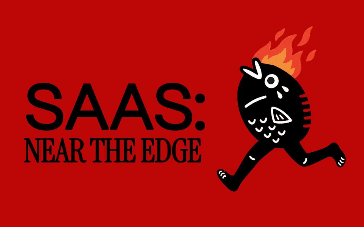 The SaaS Business Model Is Under Pressure and Nearing the Edge of Death